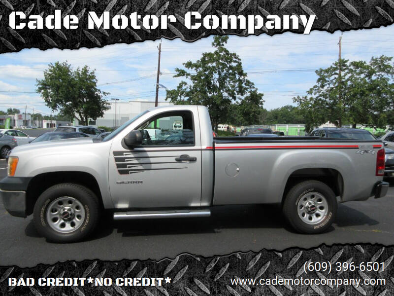 2011 GMC Sierra 1500 for sale at Cade Motor Company in Lawrenceville NJ