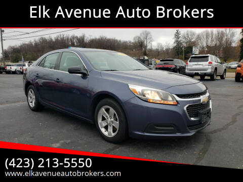 2014 Chevrolet Malibu for sale at Elk Avenue Auto Brokers in Elizabethton TN