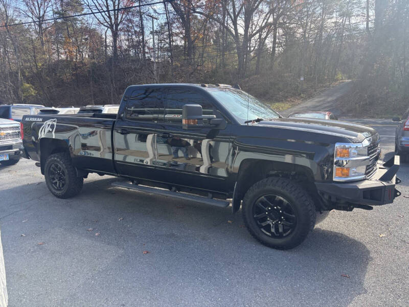 2017 Chevrolet Silverado 2500HD LT