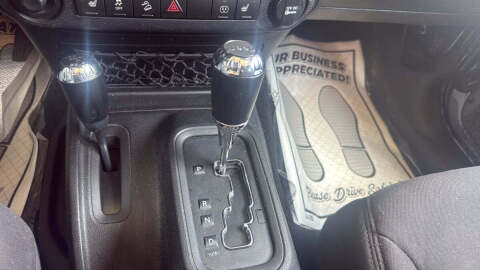 2013 Jeep Wrangler Sahara