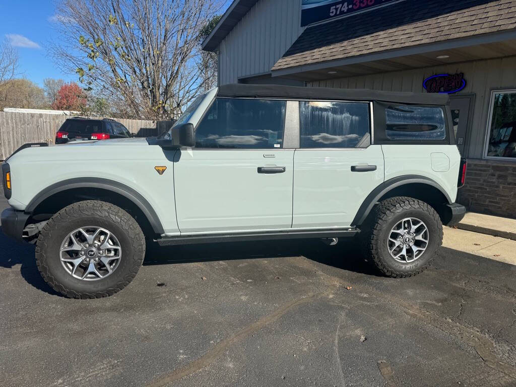 2022 Ford Bronco for sale at Legit Motors in Elkhart, IN