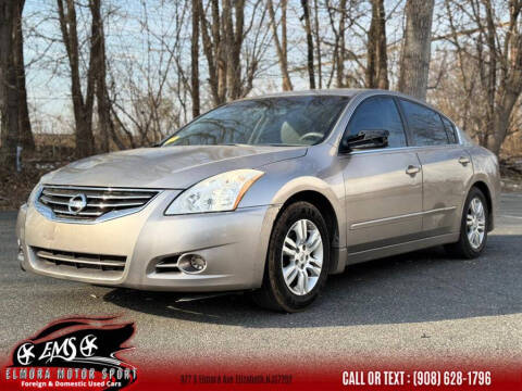 2011 Nissan Altima for sale at Elmora Motor Sport in Elizabeth NJ