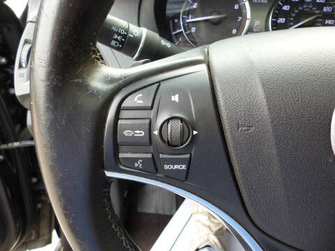 2017 Acura MDX SH-AWD w/Tech