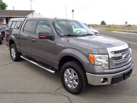 2013 Ford F-150 for sale at John's Auto Mart in Kennewick WA