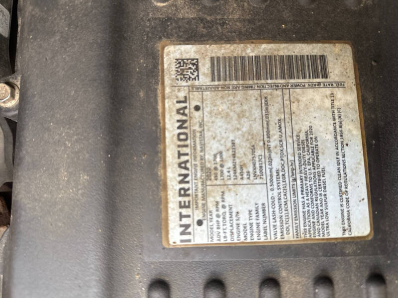 2021 International RH613