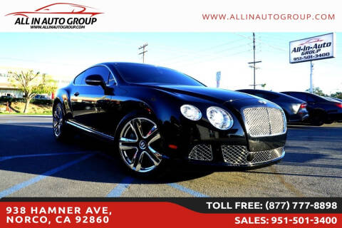 2012 Bentley Continental