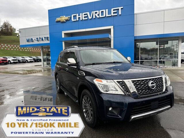 2019 Nissan Armada for sale at Mid-State Pre-Owned in Beckley, WV