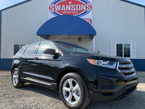 2018 Ford Edge for sale at Swanson's Cars and Trucks in Warsaw IN