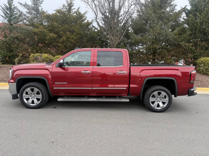 2018 GMC Sierra 1500 SLT