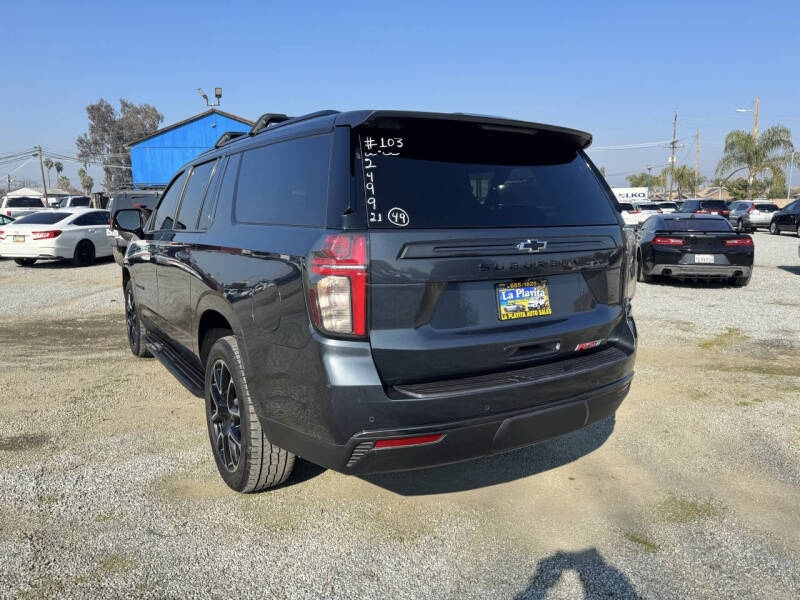 2021 Chevrolet Suburban RST