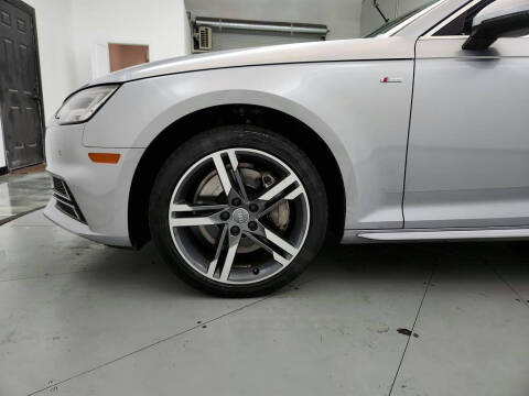 2017 Audi A4 2.0T quattro Premium Plus