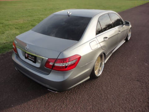 2012 Mercedes-Benz E-Class