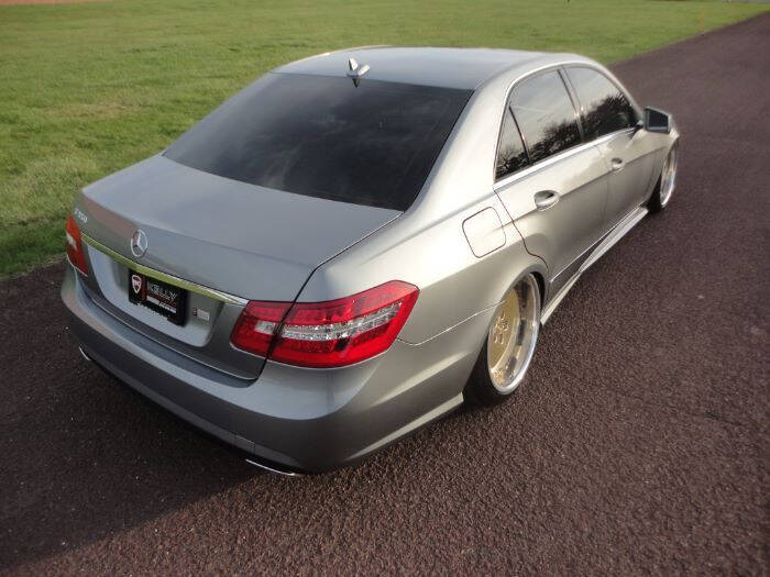 2012 Mercedes-Benz E-Class