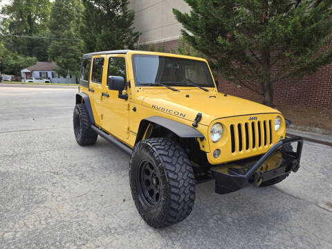 2015 Jeep Wrangler Unlimited Rubicon