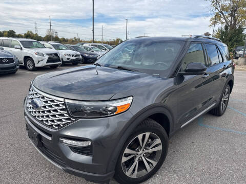 2020 Ford Explorer Platinum