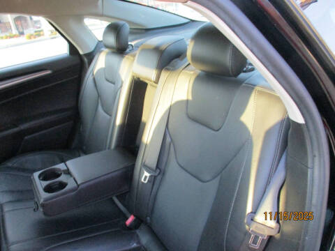 2016 Ford Fusion Titanium