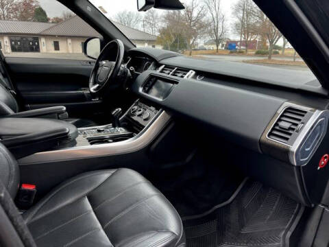 2016 Land Rover Range Rover Sport