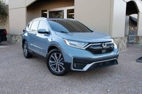 2020 Honda CR-V for sale at Mcandrew Motors in Arlington TX