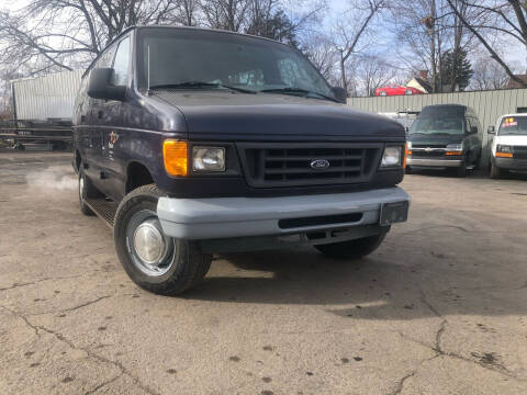 2004 Ford E-Series Wagon for sale at Affordable Cars in Kingston NY