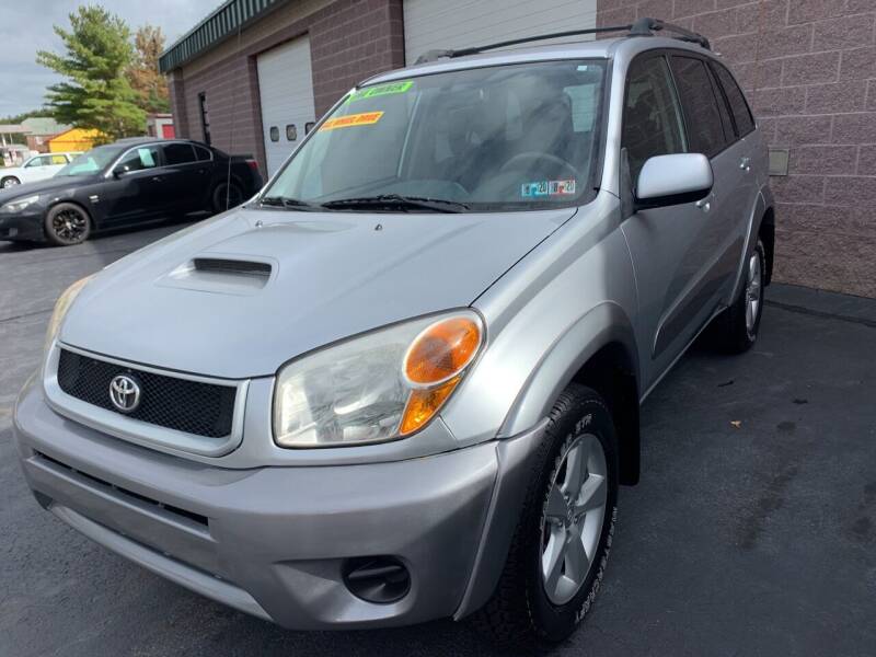 2005 Toyota RAV4 for sale at 924 Auto Corp in Sheppton PA