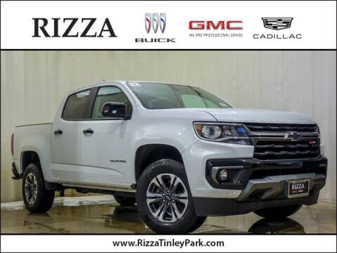 2022 Chevrolet Colorado for sale at Rizza Buick GMC Cadillac in Tinley Park IL