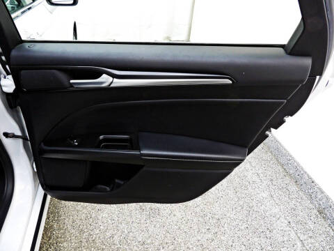 2019 Ford Fusion Hybrid Titanium