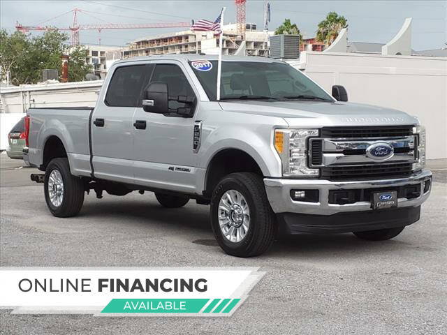 2017 Ford F-250 Super Duty for sale at Just Trucks of Florida in Sarasota FL