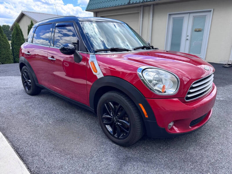 2013 MINI Countryman Cooper