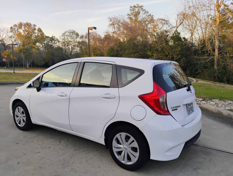 2017 Nissan Versa Note SV