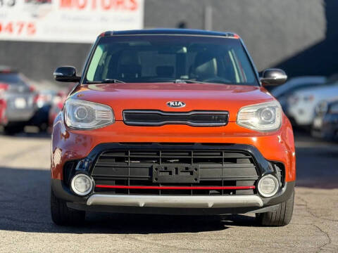 2018 Kia Soul !