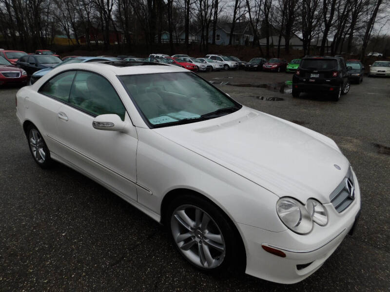 2006 Mercedes-Benz CLK for sale at Macrocar Sales Inc in Uniontown OH