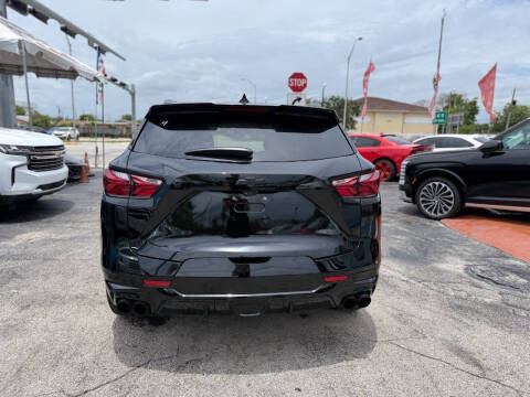 2020 Chevrolet Blazer RS
