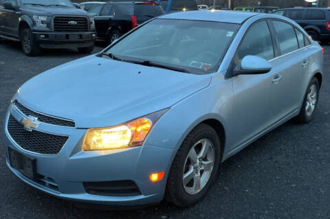 2012 Chevrolet Cruze for sale at ASL Auto LLC in Gloversville NY