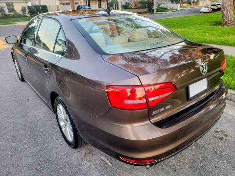2015 Volkswagen Jetta SE