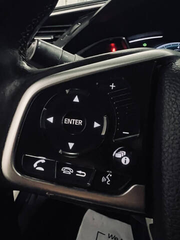 2018 Honda Civic EX-L w/Honda Sensing