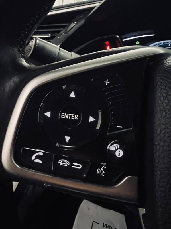 2018 Honda Civic EX-L w/Honda Sensing