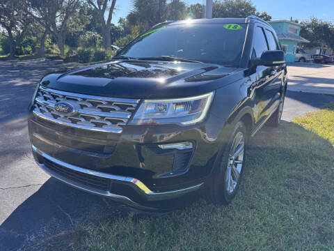 2018 Ford Explorer Limited
