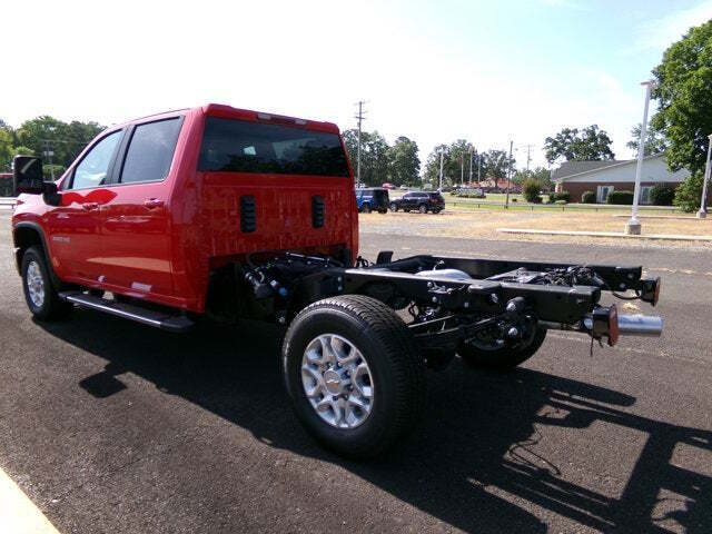 2025 Chevrolet Silverado 3500HD