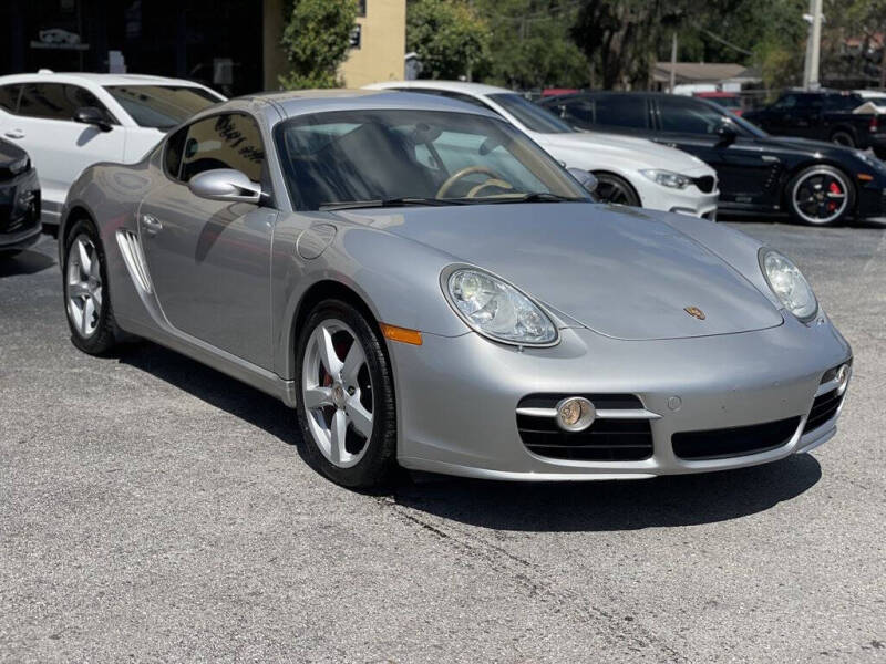 2008 Porsche Cayman S
