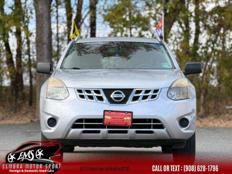 2015 Nissan Rogue Select S