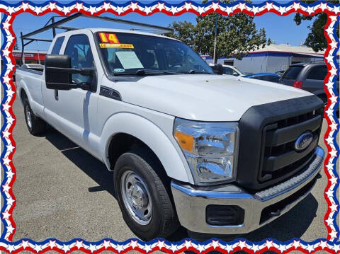 2014 Ford F-250 Super Duty for sale at American Auto Depot in Modesto CA