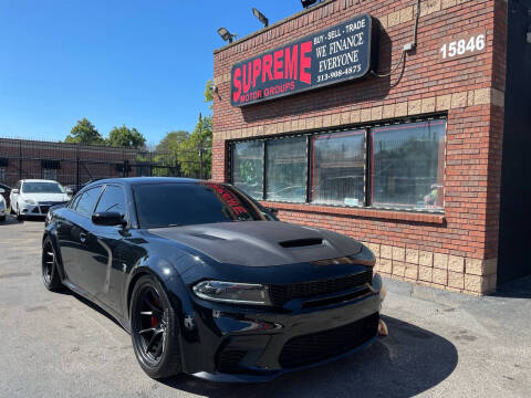 2022 Dodge Charger for sale at Supreme Motor Groups in Detroit MI