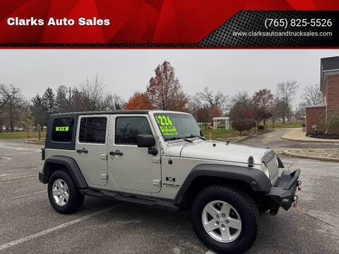 2007 Jeep Wrangler Unlimited X