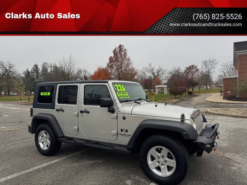 2007 Jeep Wrangler Unlimited X