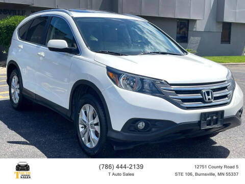 2012 Honda CR-V for sale at T AUTO SALES LLC in Burnsville MN