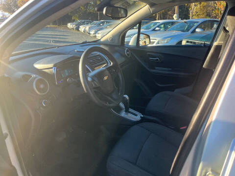 2016 Chevrolet Trax LT