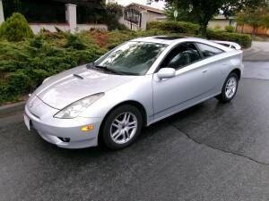 2002 Toyota Celica for sale at Inspec Auto in San Jose CA