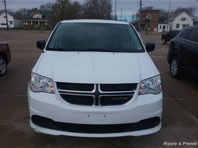 2016 Dodge Grand Caravan SE