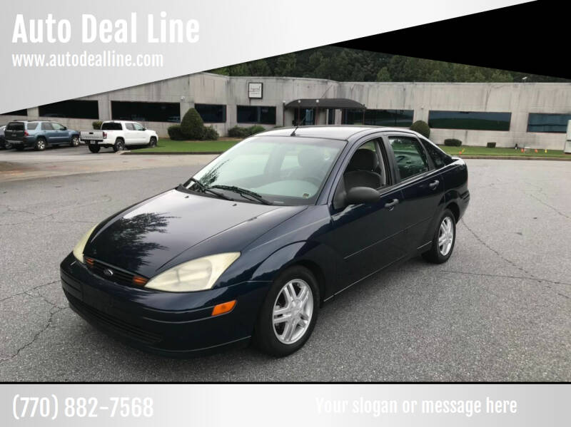 2002 Ford Focus for sale at Auto Deal Line in Alpharetta GA