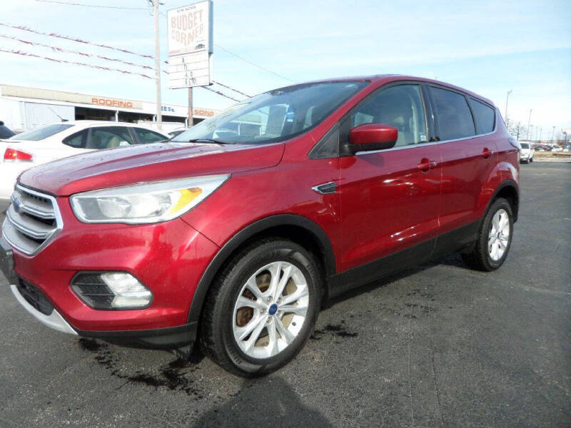 2017 Ford Escape SE